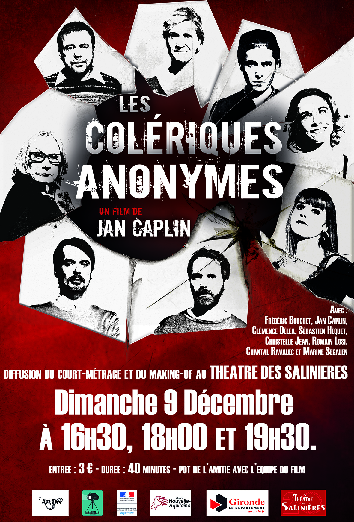 LES COLÉRIQUES ANONYMES