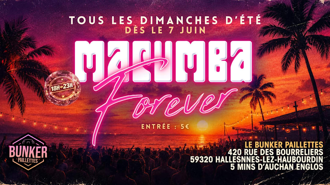 Les Dimanches Macumba - 19 Juillet