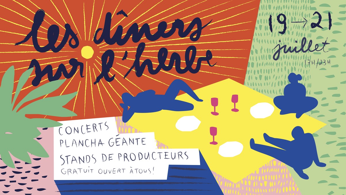LES DÎNERS SUR L'HERBE : avec JÉRÉMIE MALODJ'