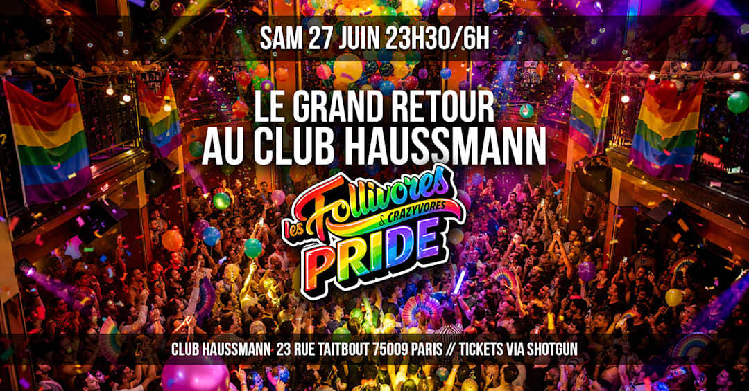 Les Follivores - PRIDE EDITION
