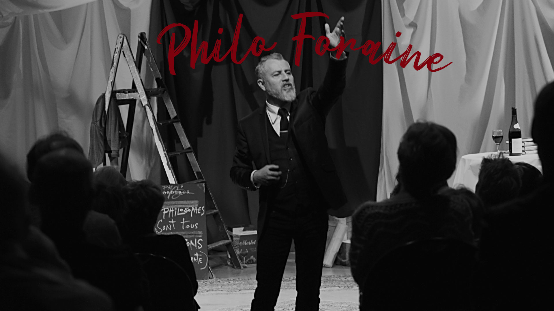 Les fous rires de Bordeaux #3 - PHILO FORAINE Avec Alain Guyard
