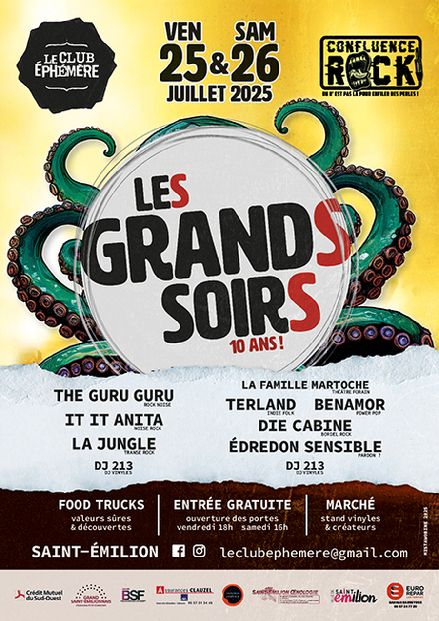 Les Grands Soirs des 10ans !
