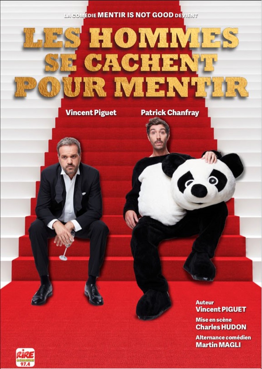 Les hommes se cachent pour mentir