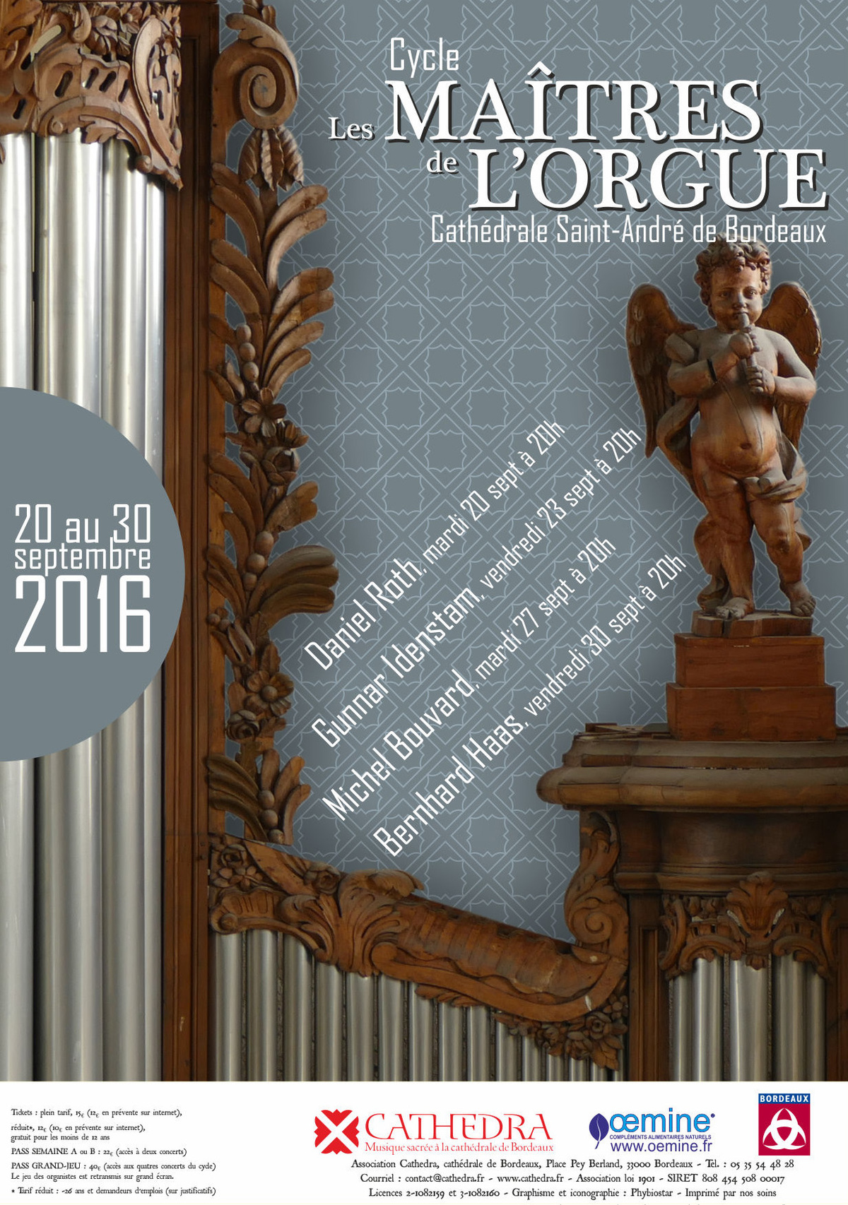 Les Maîtres de l'orgue