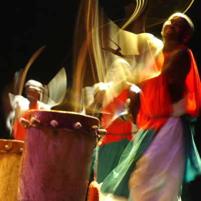 LES MAÎTRES - TAMBOURS DU BURUNDI