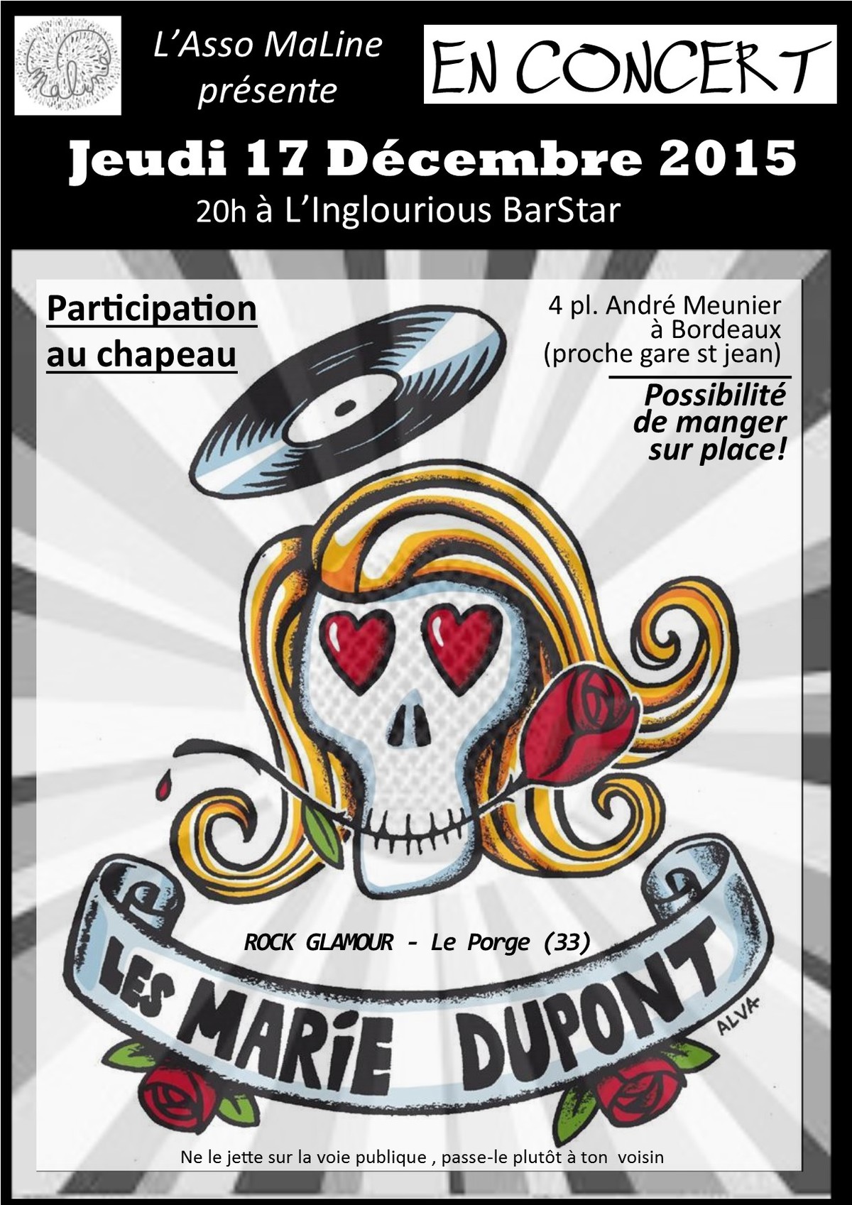 LES MARIE DUPONT