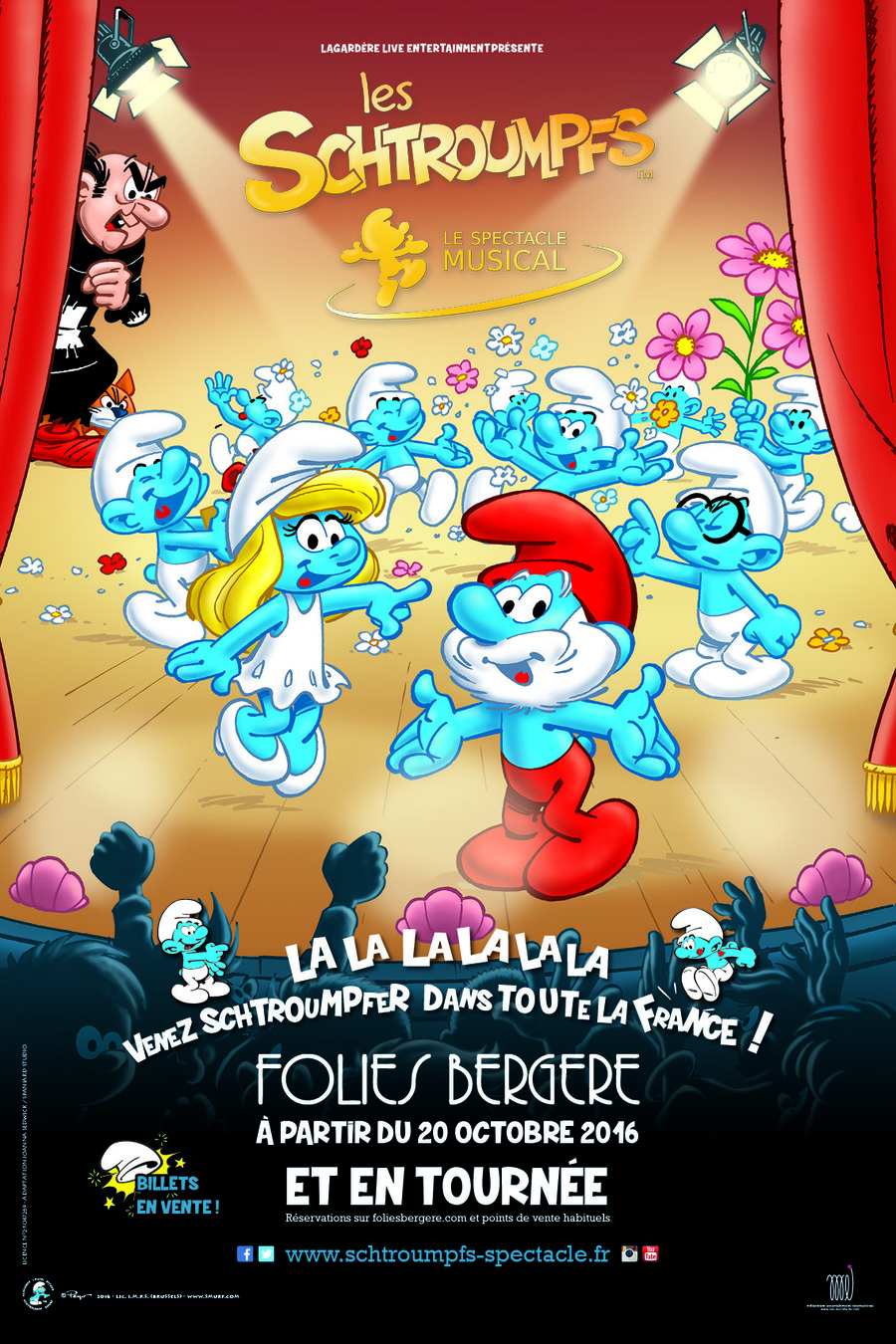 LES SCHTROUMPFS