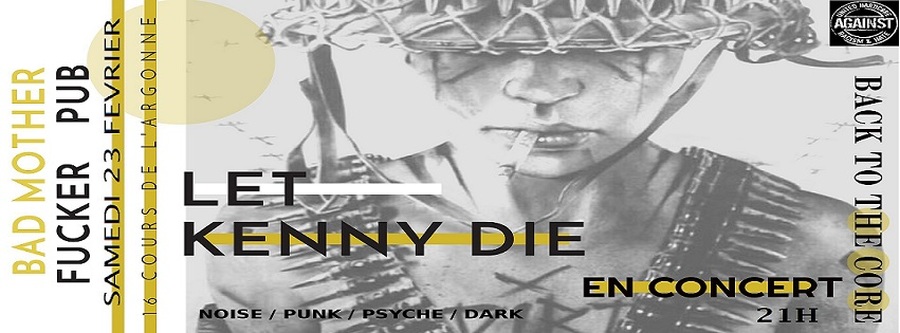 Let Kenny Die