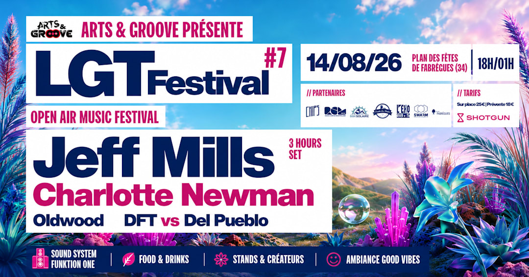 LGT Festival #2 w/ Jeff Mills