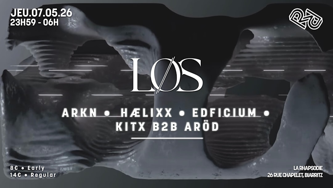 LIGHT OR SHADOW : HÆLIXX • EDFICIUM • ARKN • KITX B2B ARÖD