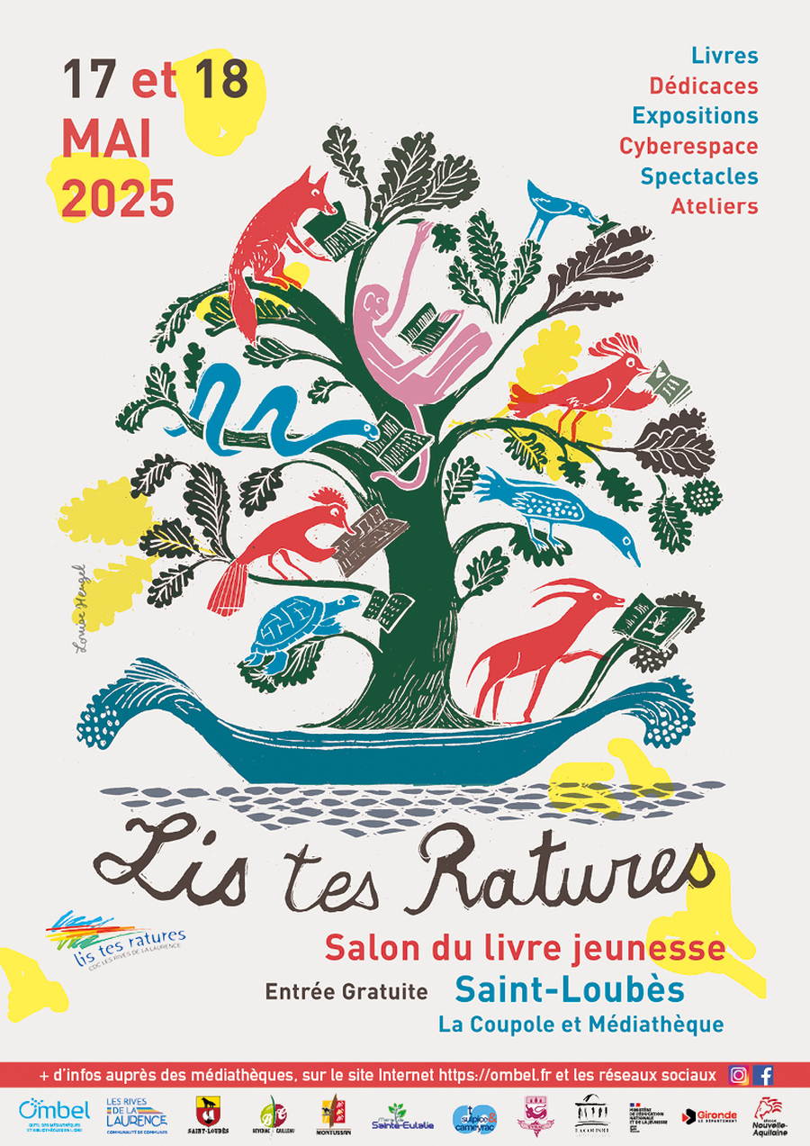 Lis Tes Ratures – Salon de la littérature jeunesse