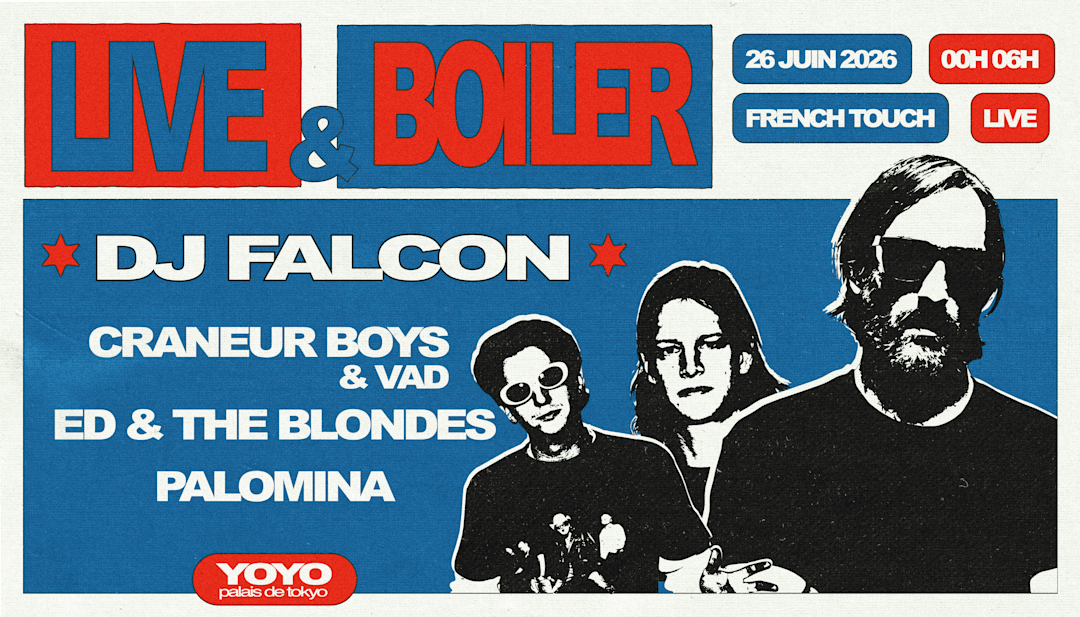 LIVE & BOILER @YOYO w/ DJFALCON, ED &TB by Craneurboys