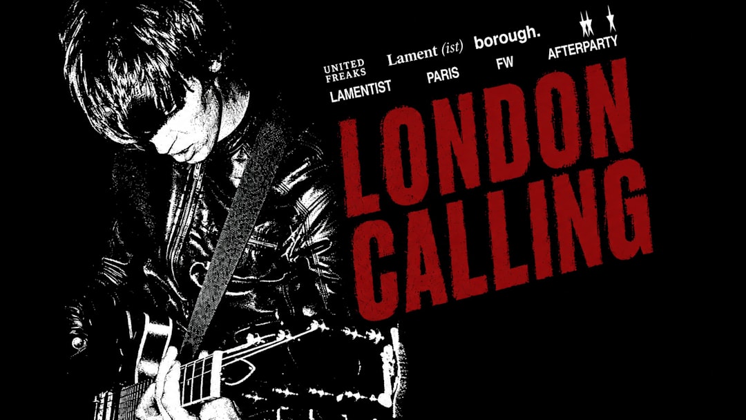 LONDON CALLING - Lamentist PFW