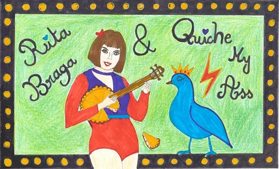Lourde Ambiance #7 : avec RITA BRAGA + Quiche My Ass + Mono DJ set