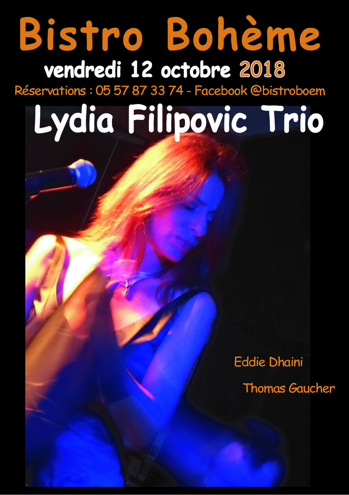 Lydia Filipovic Trio