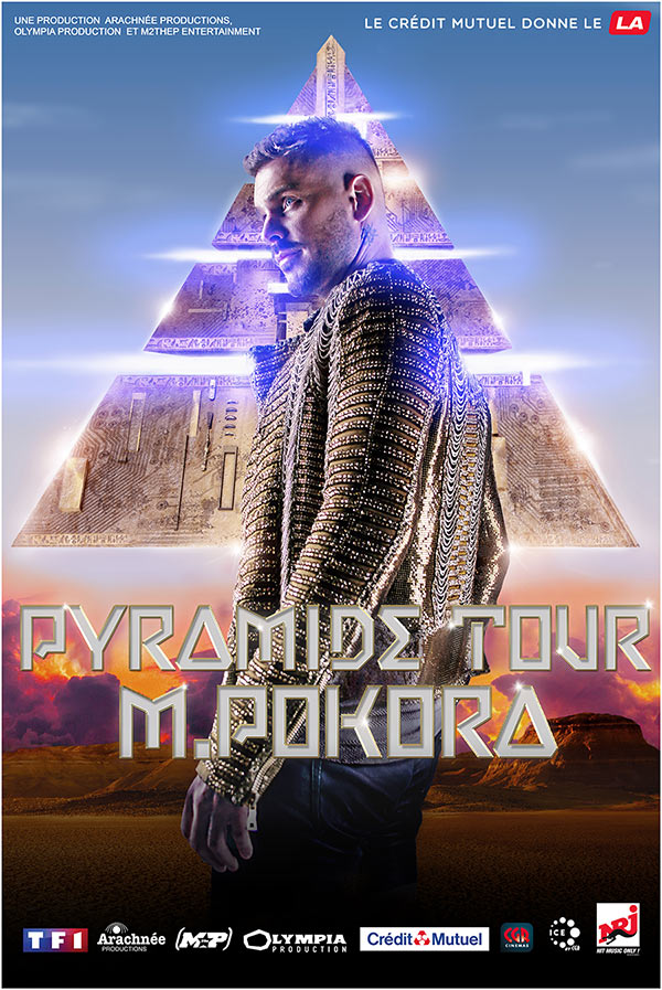 M. POKORA - PYRAMIDE TOUR