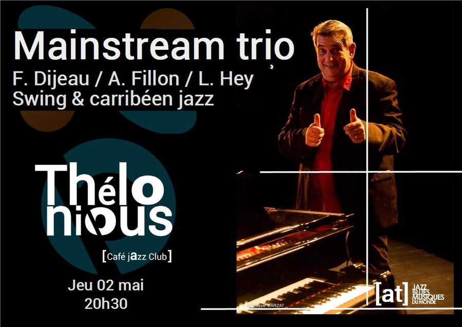 Mainstream trio