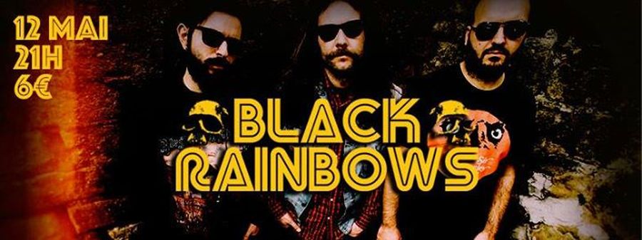 MAKE IT SABBATHY #32 avec BLACK RAINBOWS + guest