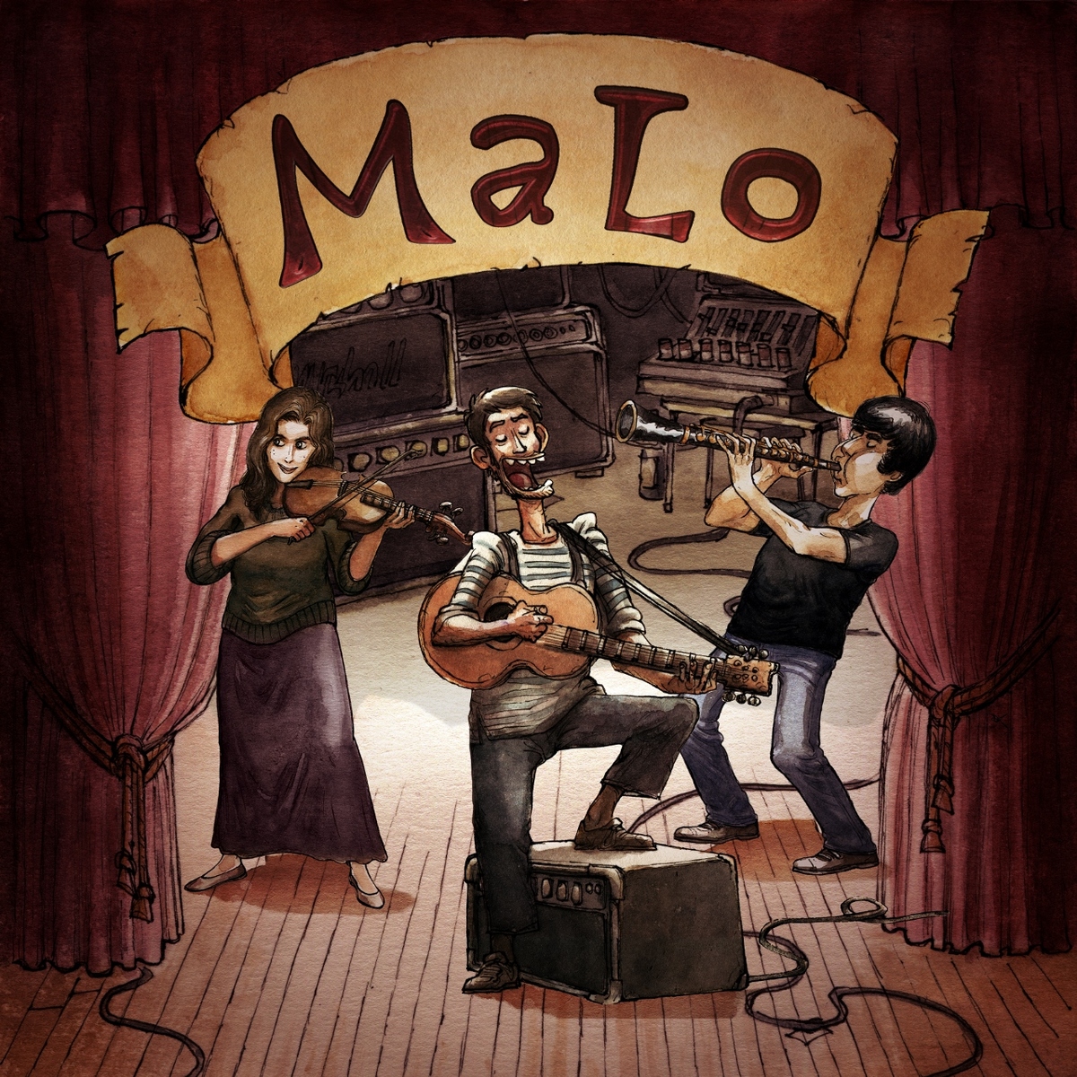 MALO - Hommage à Brassens
