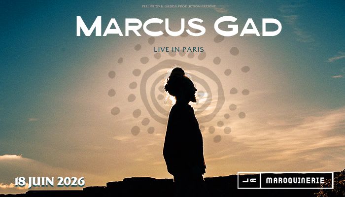 MARCUS GAD à la Maroquinerie