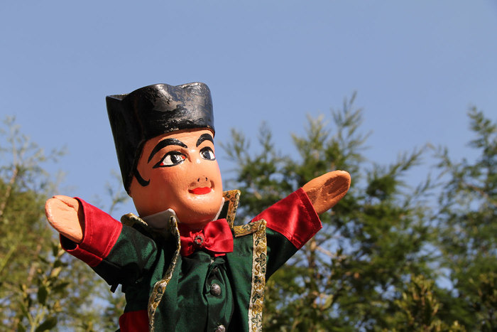 Marionnettes Guignol Guérin vacances au Parc Bordelais