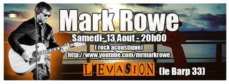 Mark Rowe Duo @ L'Evasion