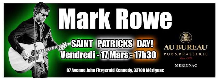 Mark Rowe, pour la St Patricks