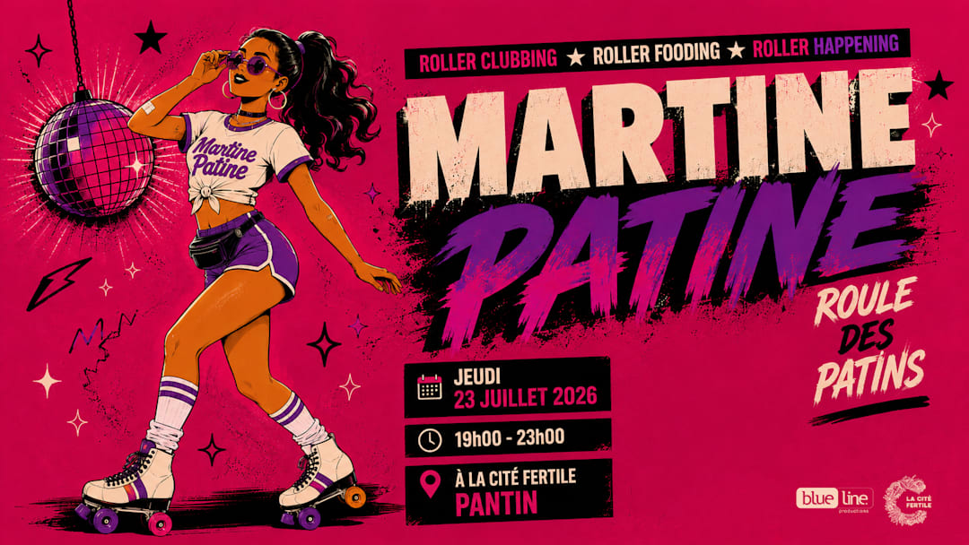 Martine Patine à la Cité Fertile