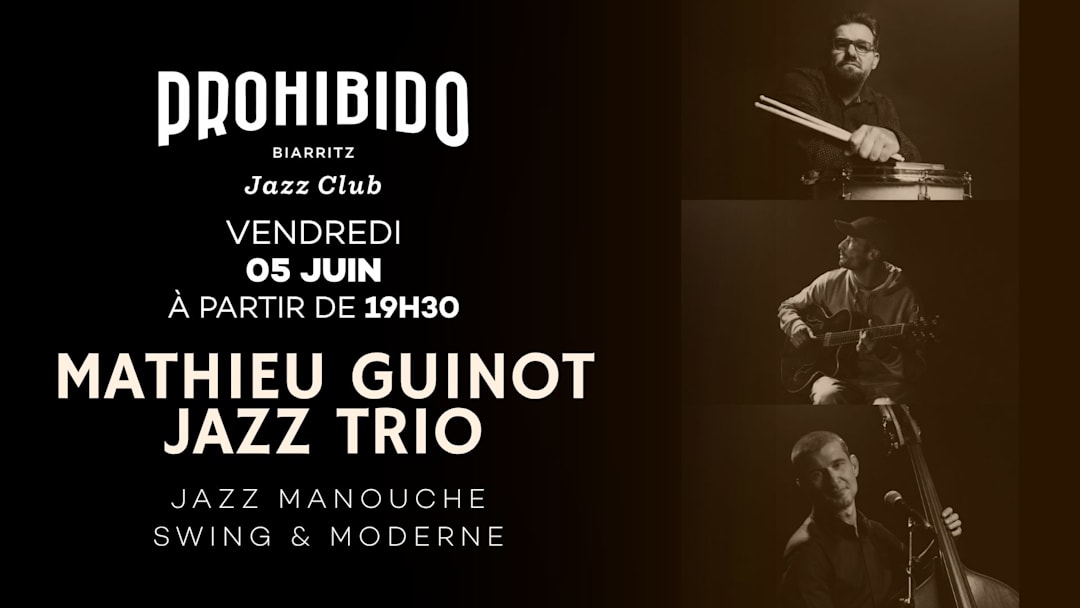 Mathieu Guinot Jazz Trio