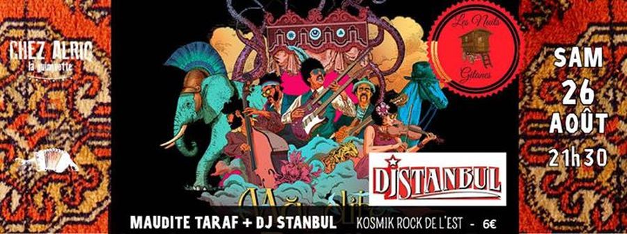 Maudite Taraf + DJ Stanbul