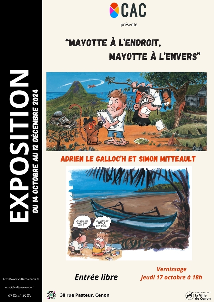 Mayotte à l'endroit, Mayotte à l'envers