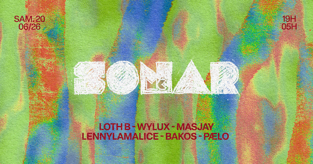 MC'SONAR : BAKOS, MASJAY, LOTH B & MORE