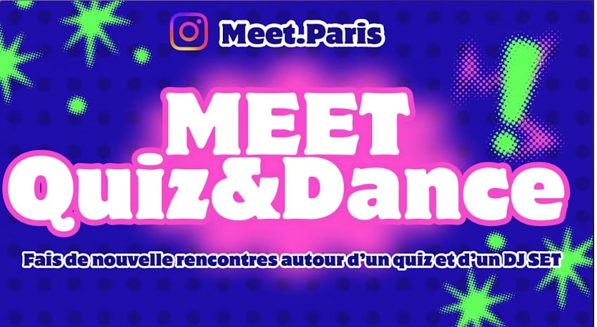 Meet & Quiz & Dance
