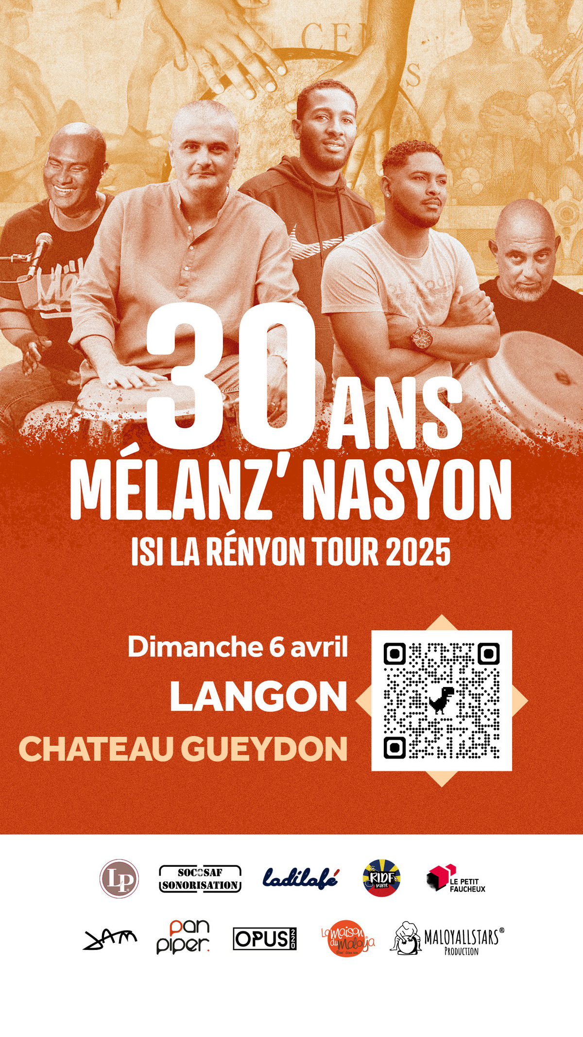 Mélanz Nasyon - 30 ans