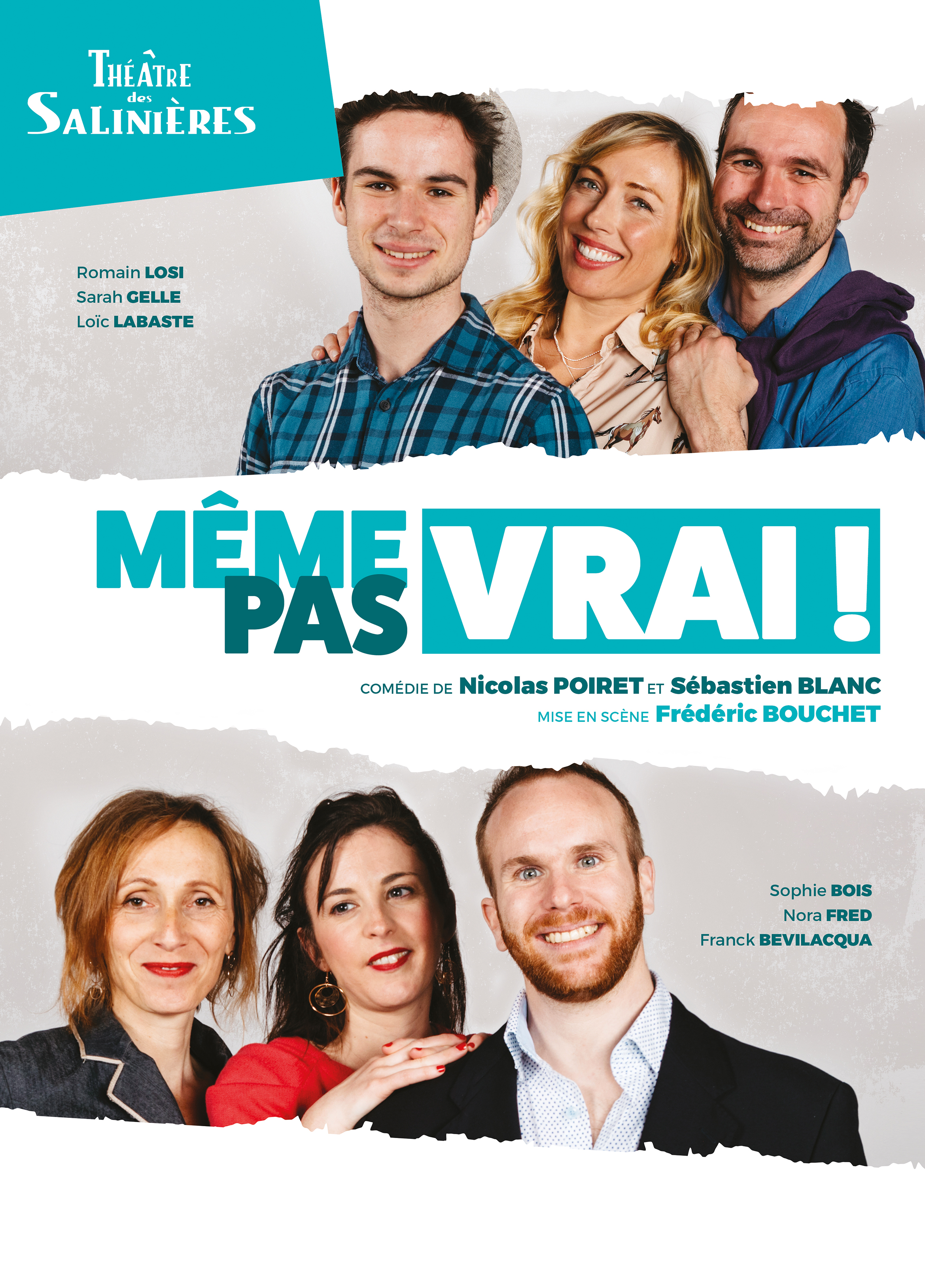 MÊME PAS VRAI !