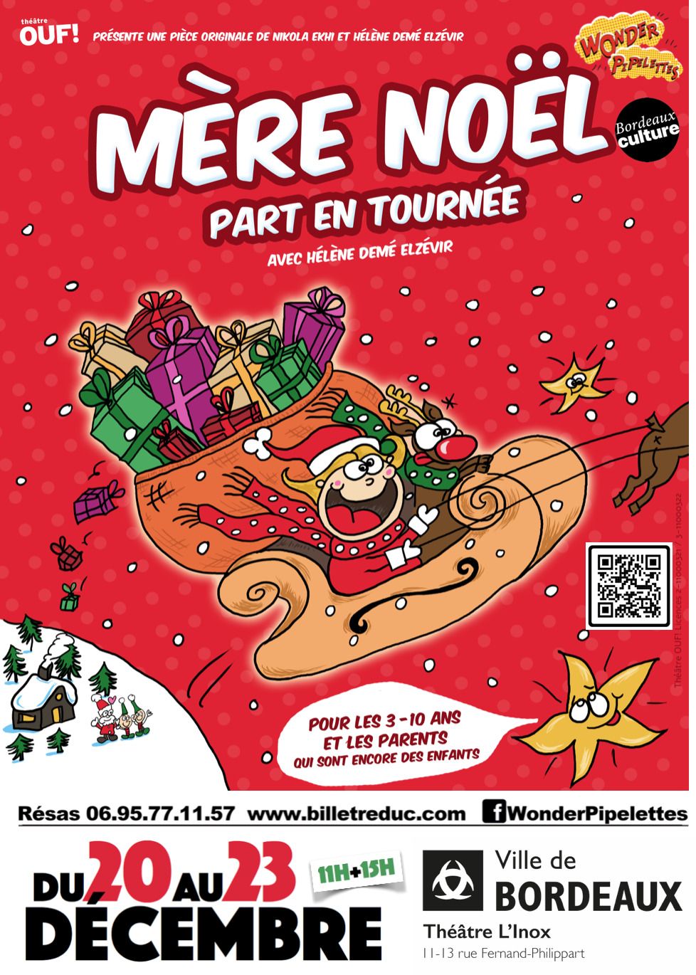 Mère Noël part en tournée