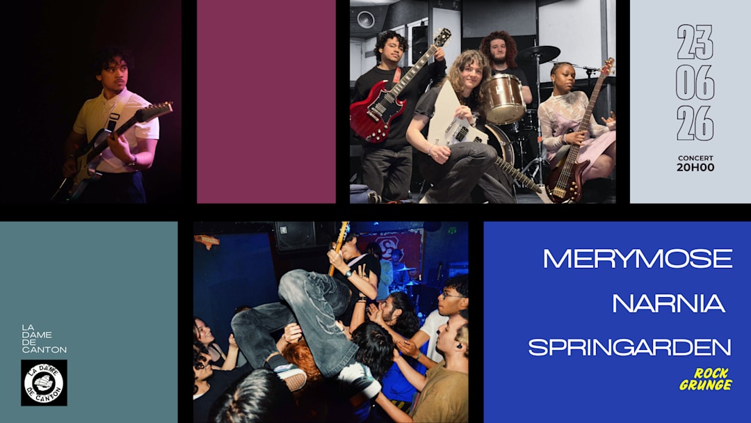Merymose x Narnia x Springarden