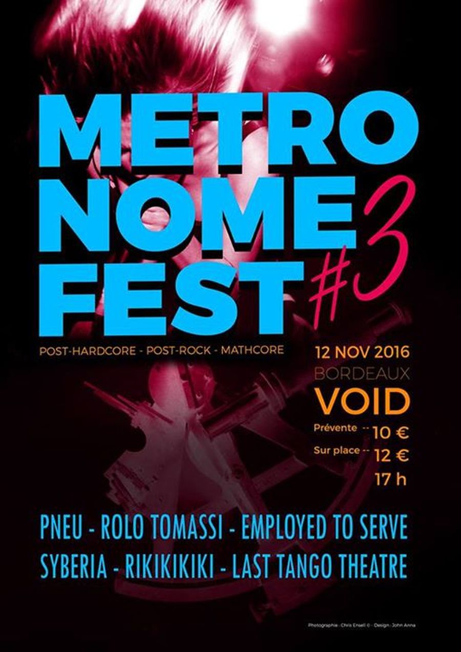 Métronome Fest #3