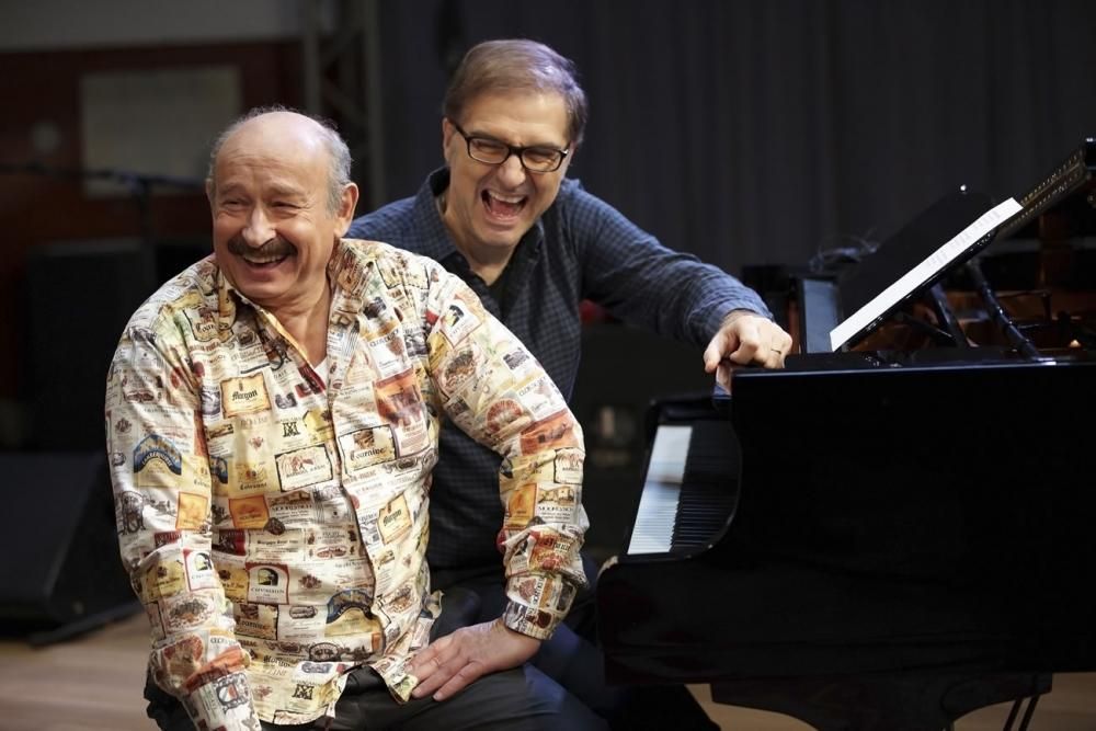 MICHEL JONASZ ET JEAN-YVES DANGELO