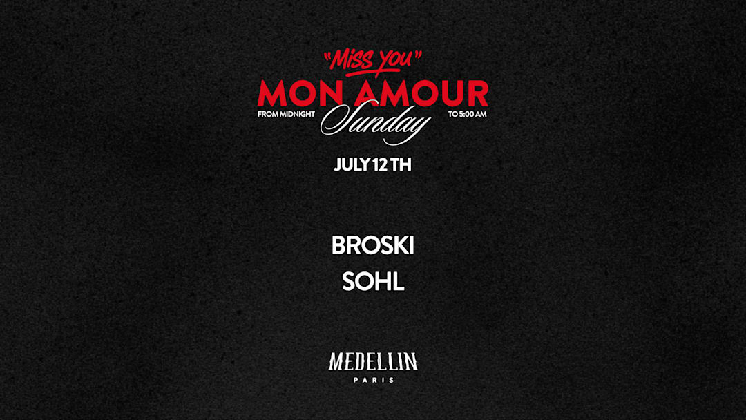 Miss You Mon Amour
