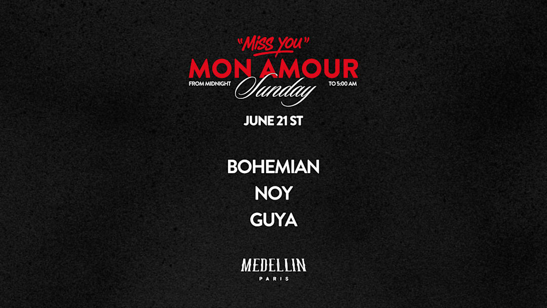 Miss You Mon Amour