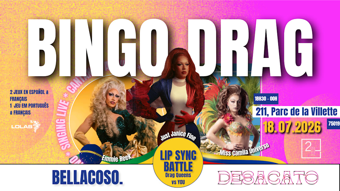 Momento Desacato : Bingo Drag