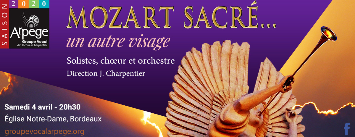 MOZART sacré, un autre visage