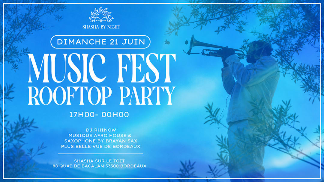 MUSIC FEST ROOFTOP PARTY