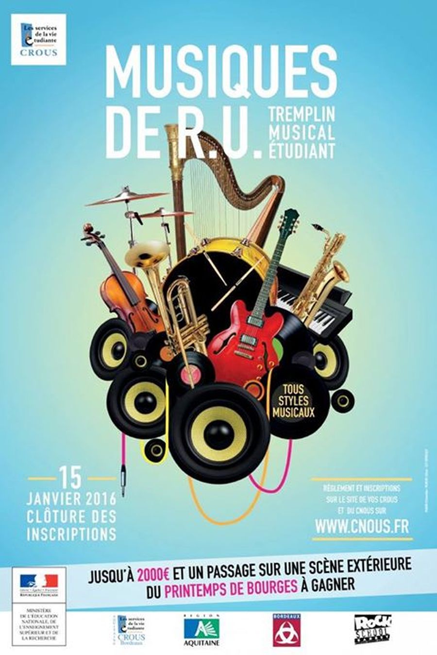 Musiques de R.U. : concerts de sélection