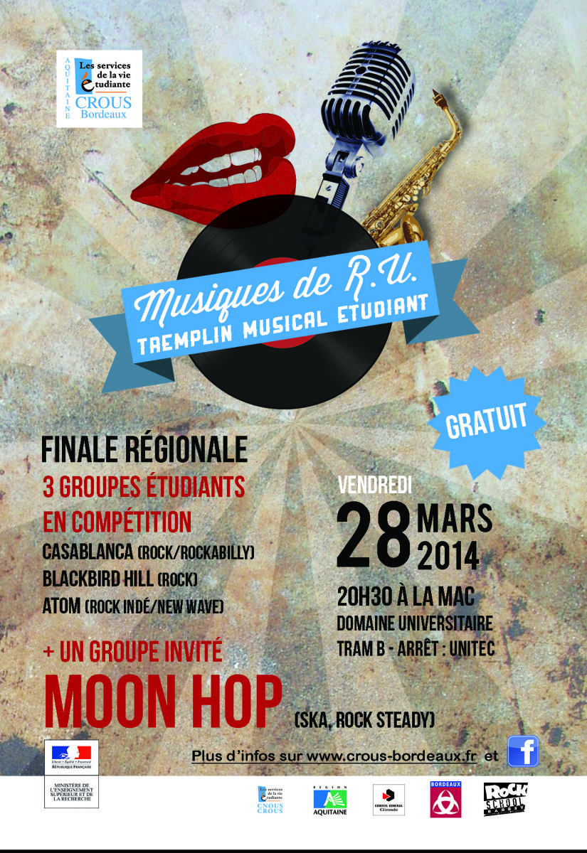 Musiques de R.U. - Finale Régionale !