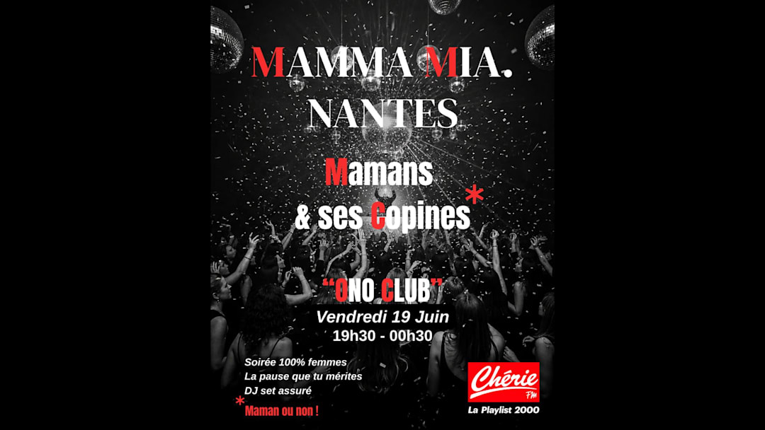 NANTES - Vendredi 19 juin | Mamans & ses Copines