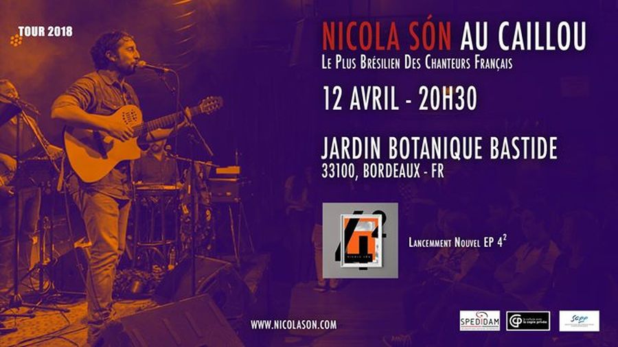 Nicola Són - Release Party « 4² »