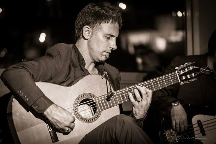 Nicolas Saez trio : Calle las minas