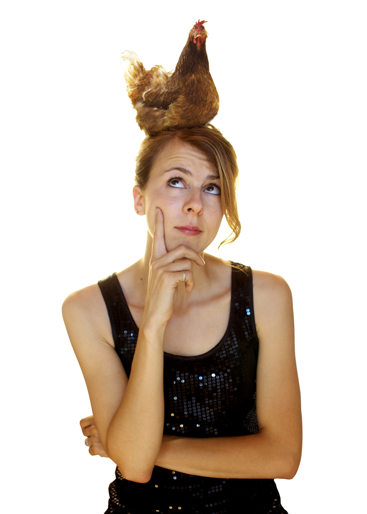 Nicole Ferroni « L’ŒUF, LA POULE OU NICOLE ? »